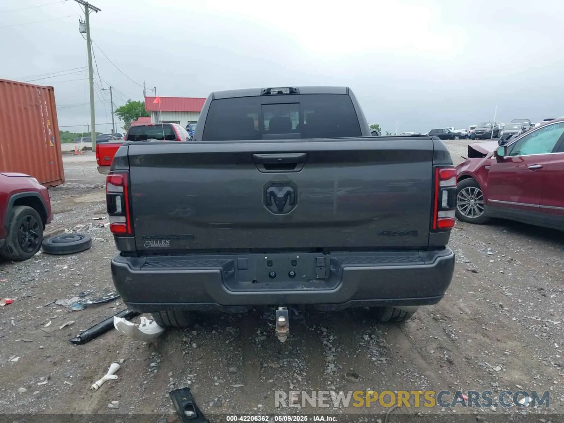 17 fotografías del automóvil dañado 3C6UR5NL0RG329918 RAM 2500 2024