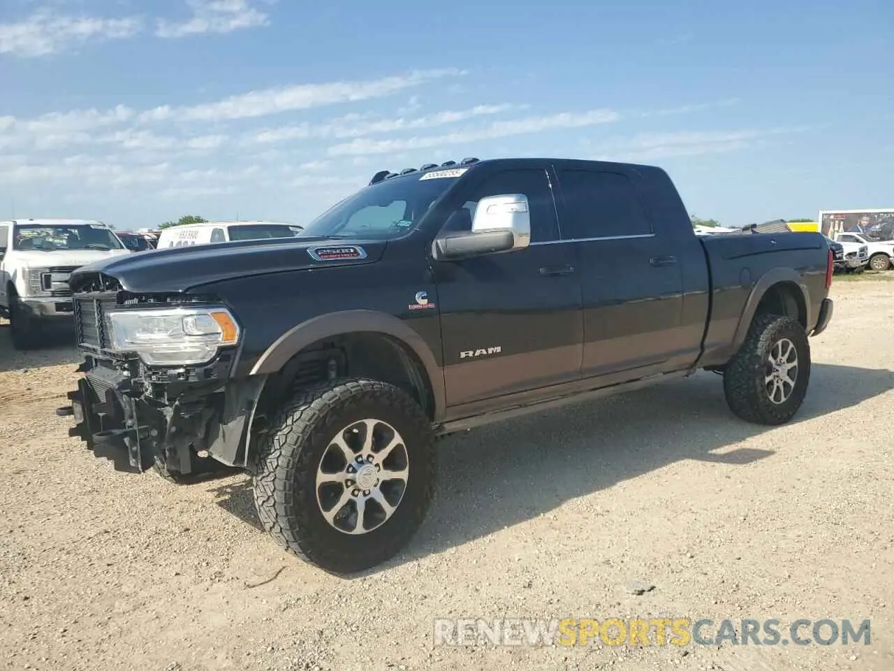1 fotografías del automóvil dañado 3C6UR5PLXRG187056 RAM 2500 2024