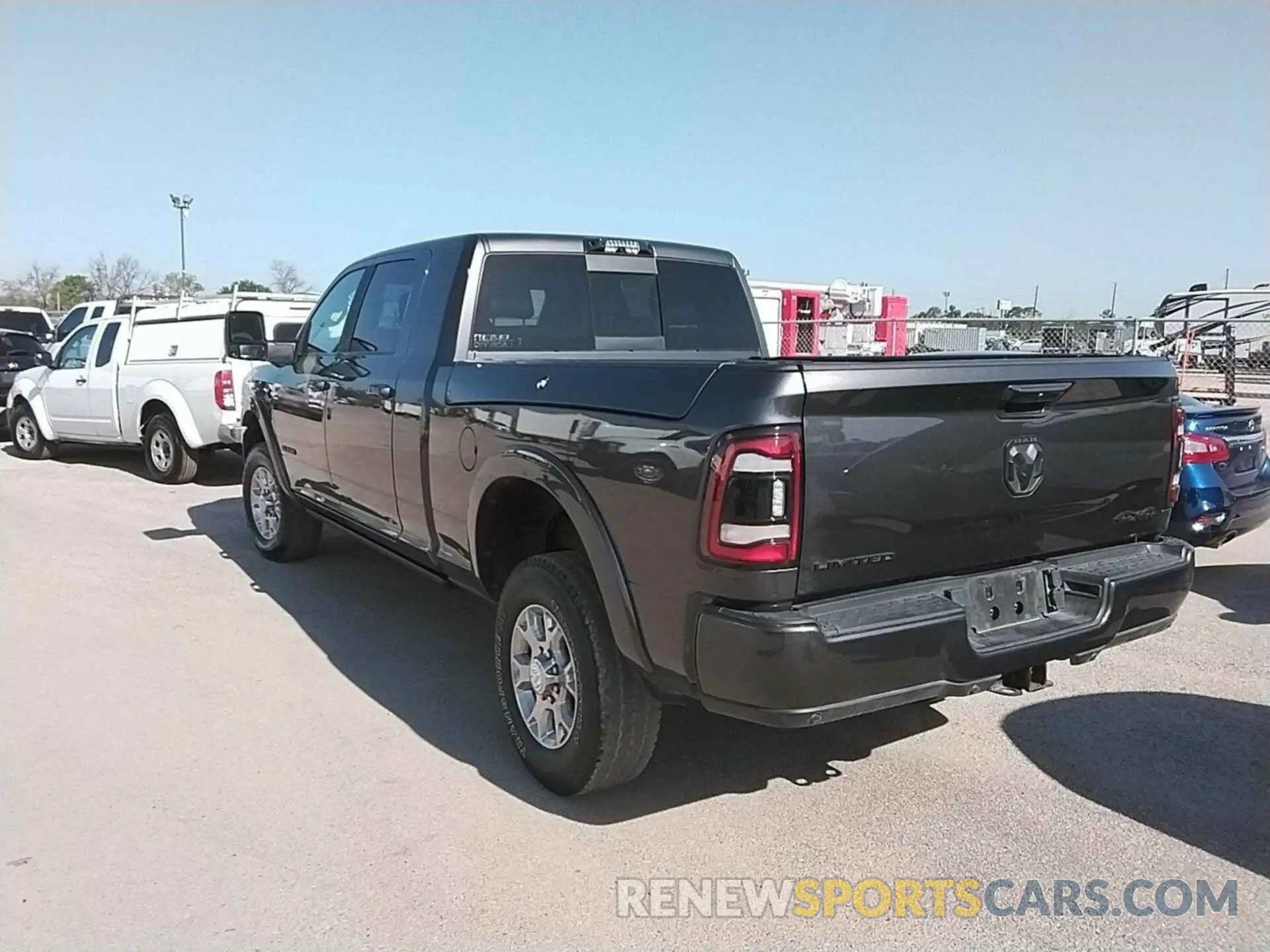 1 fotografías del automóvil dañado 3C6UR5TL3RG163879 RAM 2500 2024