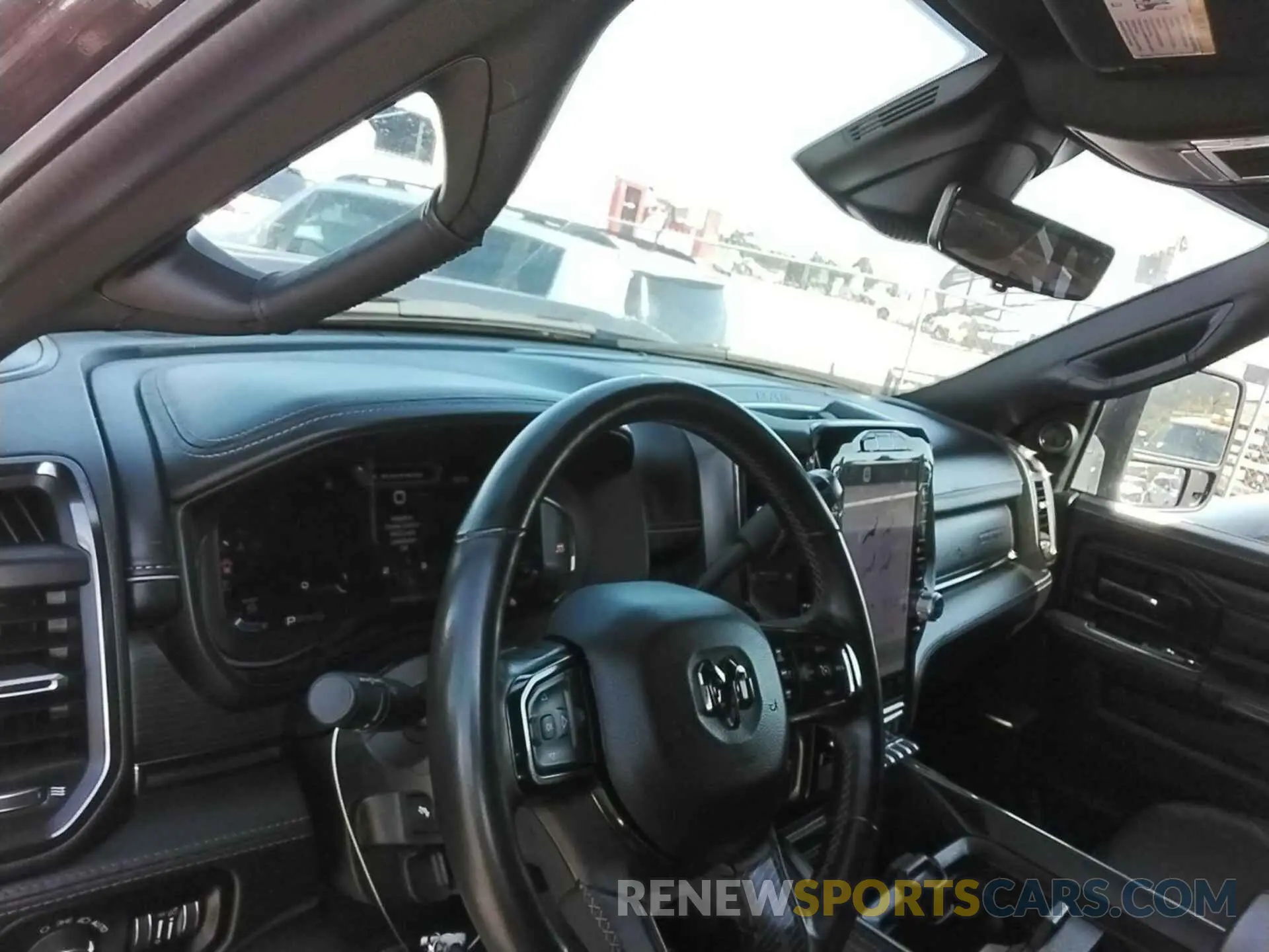 6 fotografías del automóvil dañado 3C6UR5TL3RG163879 RAM 2500 2024