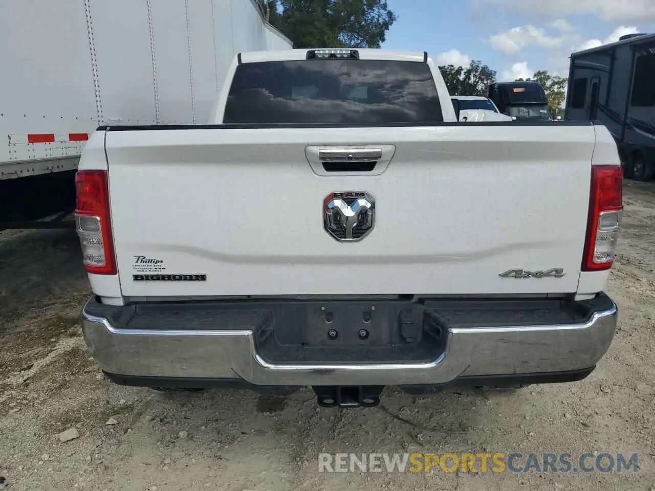 6 fotografías del automóvil dañado 3C63R3DL4KG675106 RAM 3500 2019
