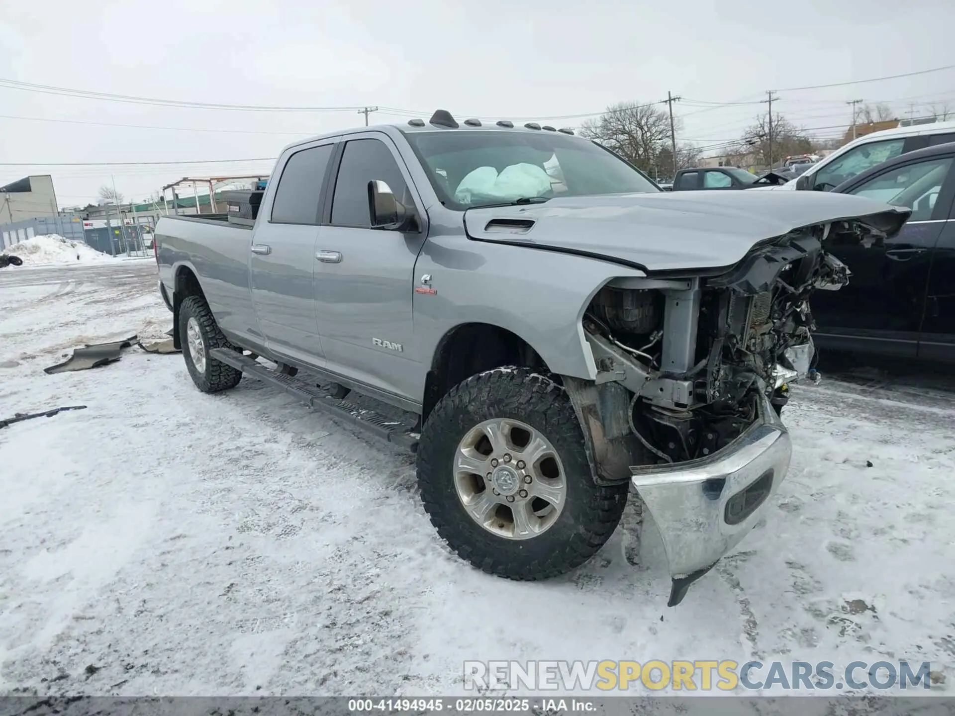 1 fotografías del automóvil dañado 3C63R3HL8KG610236 RAM 3500 2019
