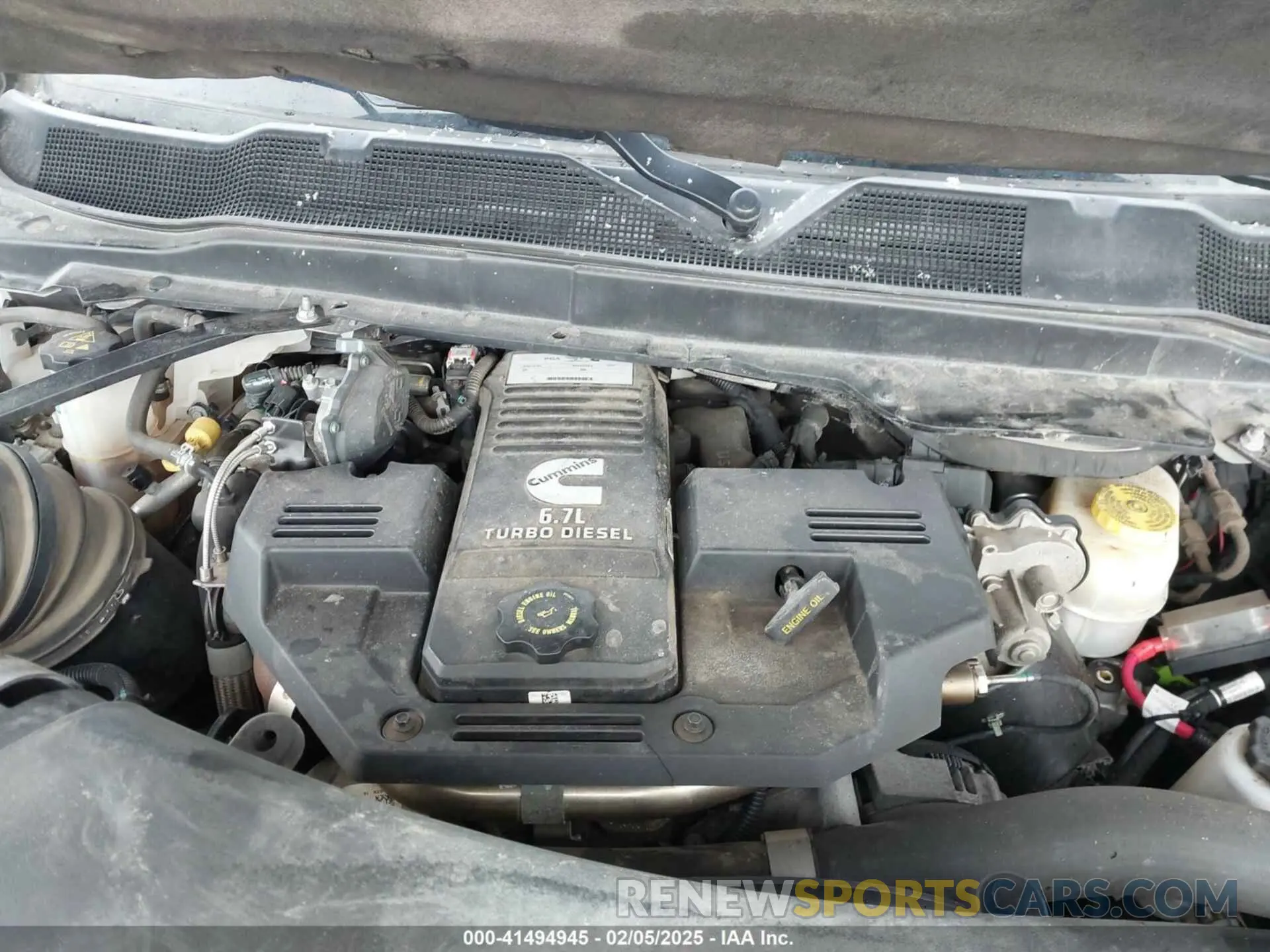 10 fotografías del automóvil dañado 3C63R3HL8KG610236 RAM 3500 2019