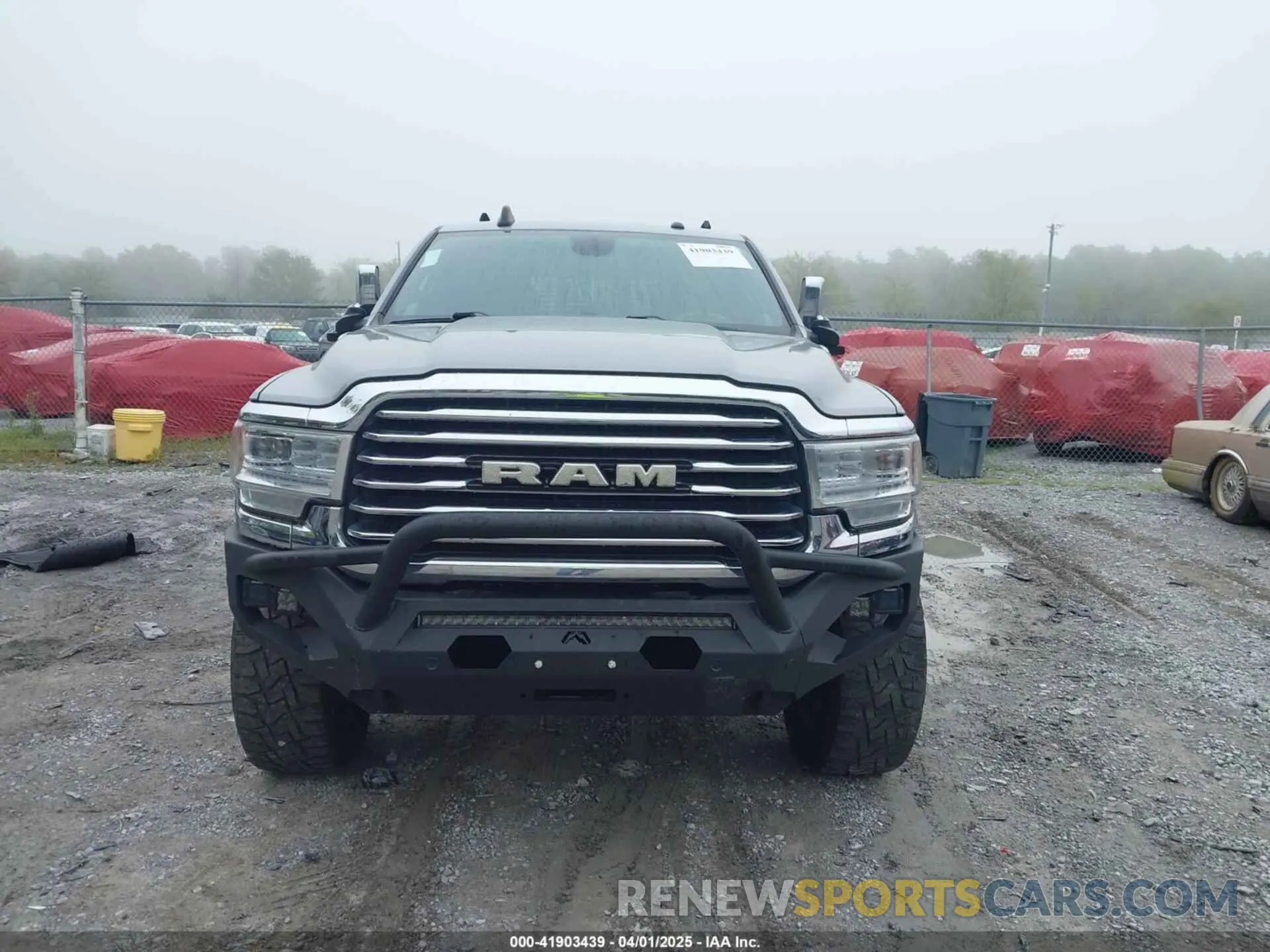 12 fotografías del automóvil dañado 3C63R3KL5KG624264 RAM 3500 2019