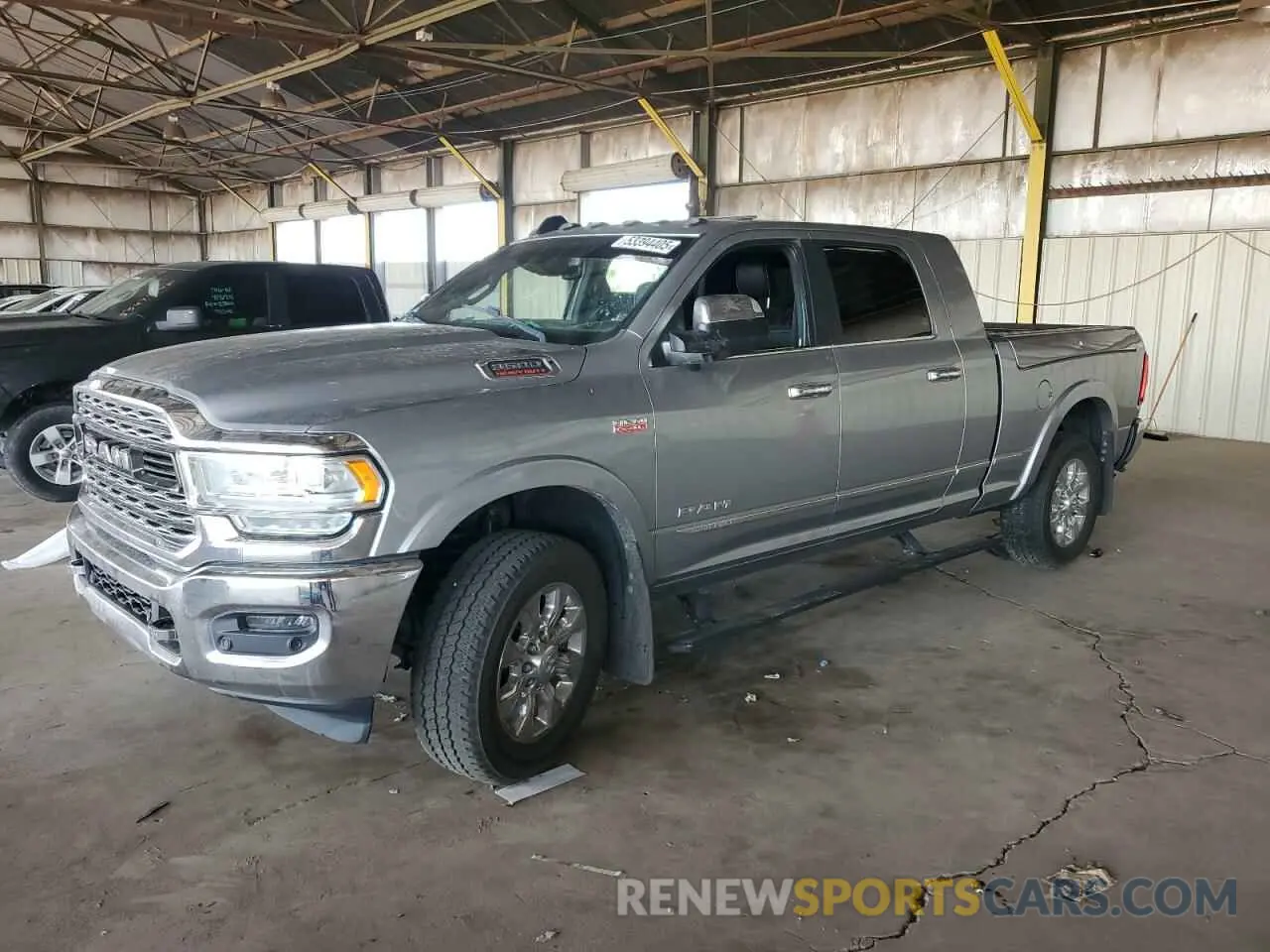 1 fotografías del automóvil dañado 3C63R3PJ3KG573645 RAM 3500 2019
