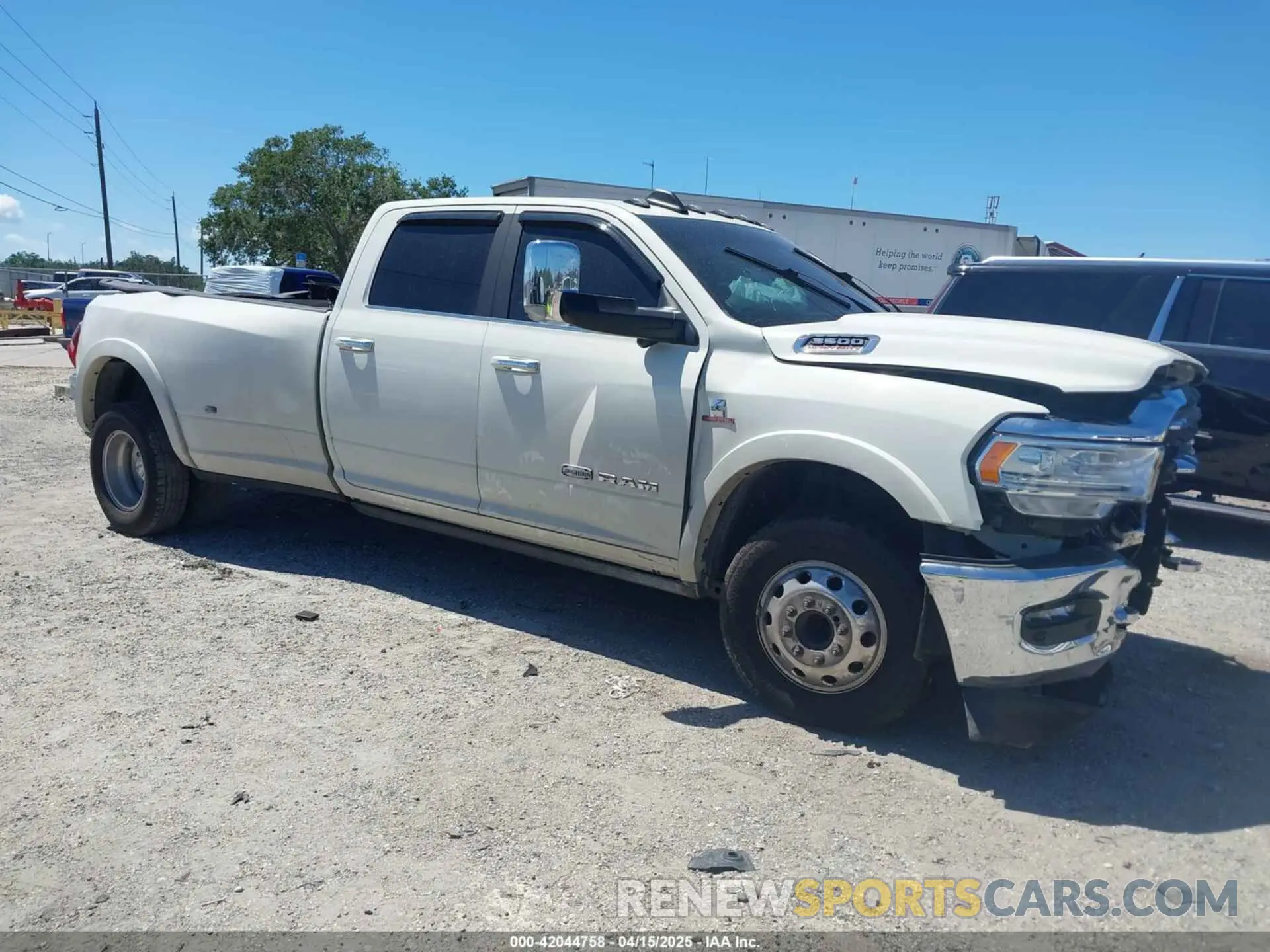 1 fotografías del automóvil dañado 3C63RPKL7KG560333 RAM 3500 2019