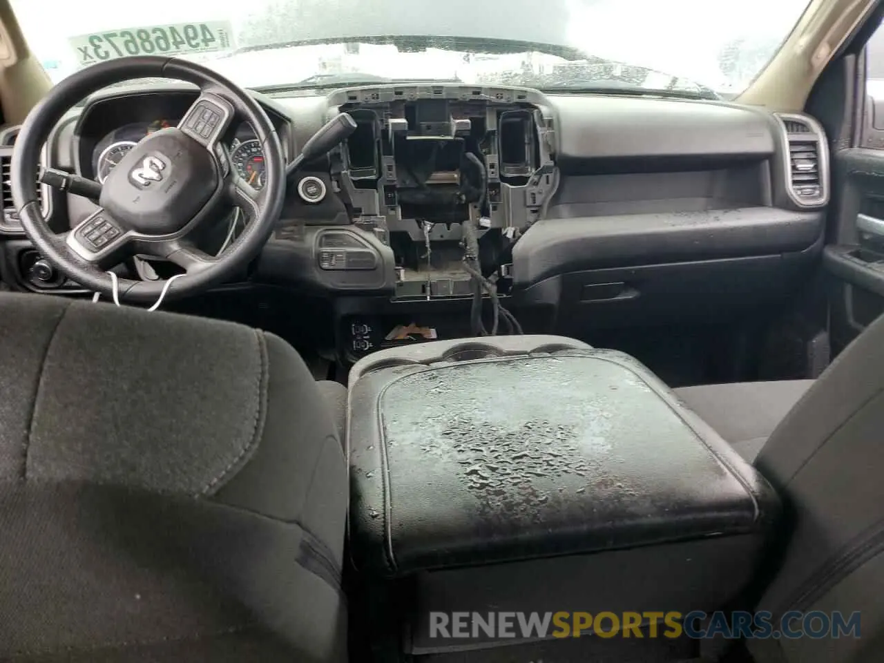 8 fotografías del automóvil dañado 3C63RRGL0KG628833 RAM 3500 2019