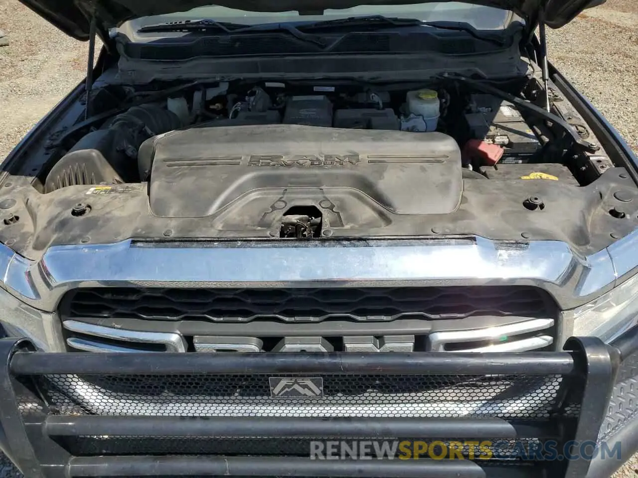11 fotografías del automóvil dañado 3C63RRGL1KG692203 RAM 3500 2019