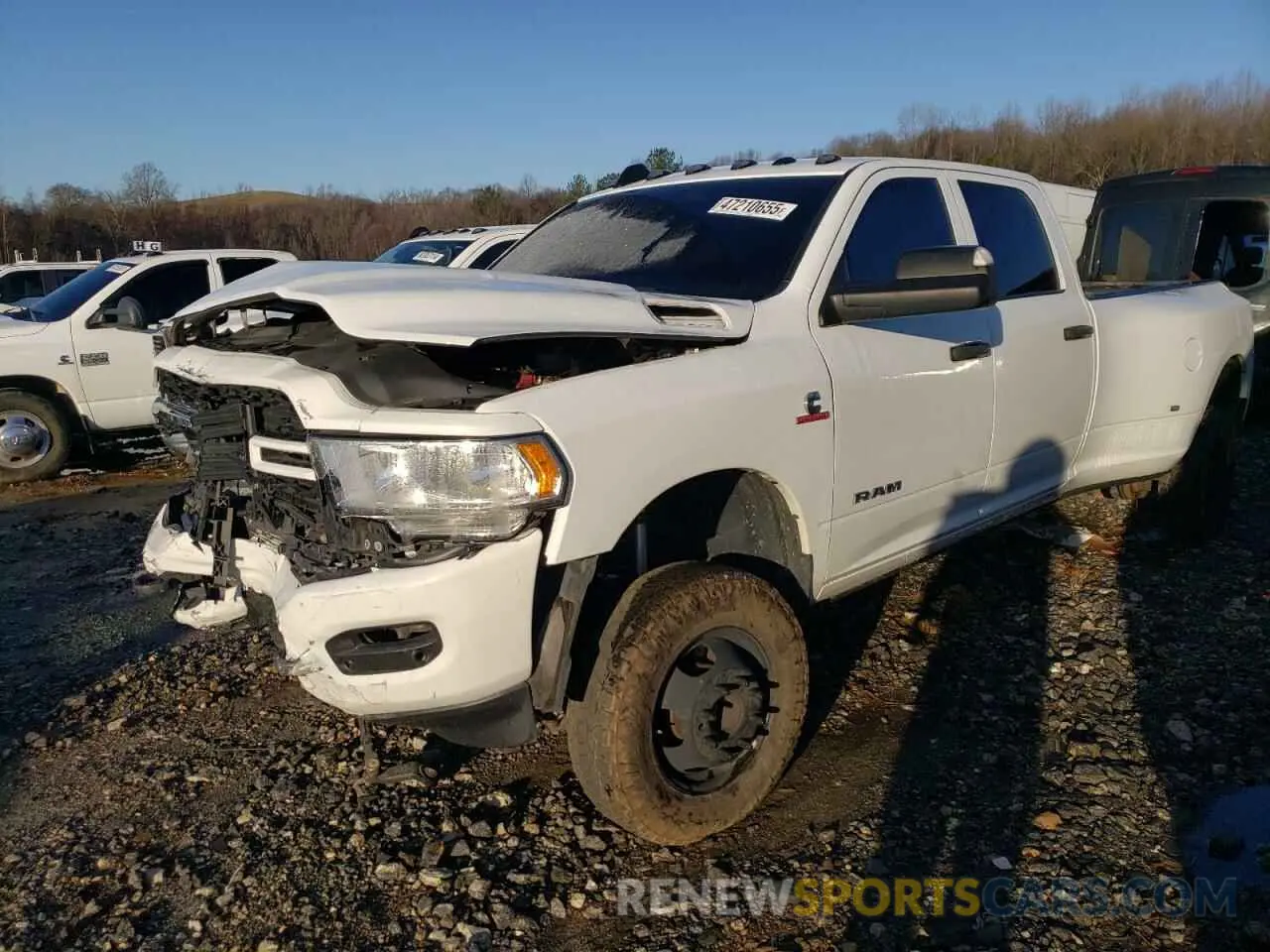 1 fotografías del automóvil dañado 3C63RRGL4KG629015 RAM 3500 2019