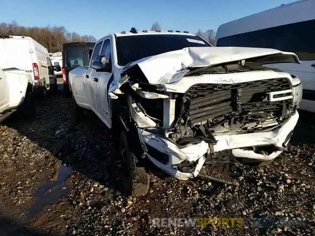 10 fotografías del automóvil dañado 3C63RRGL4KG629015 RAM 3500 2019