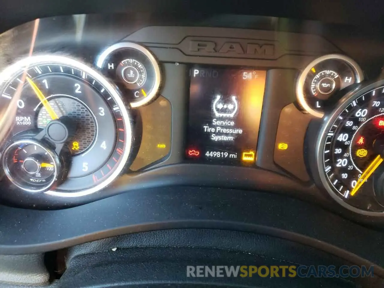 9 fotografías del automóvil dañado 3C63RRGL4KG629015 RAM 3500 2019