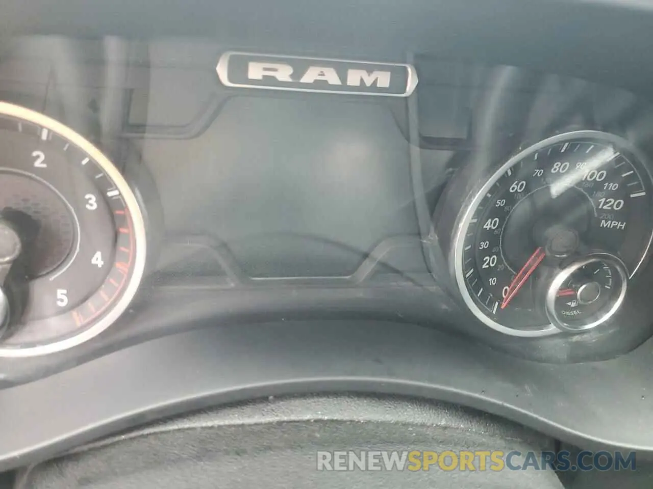 9 fotografías del automóvil dañado 3C63RRGL9KG629043 RAM 3500 2019