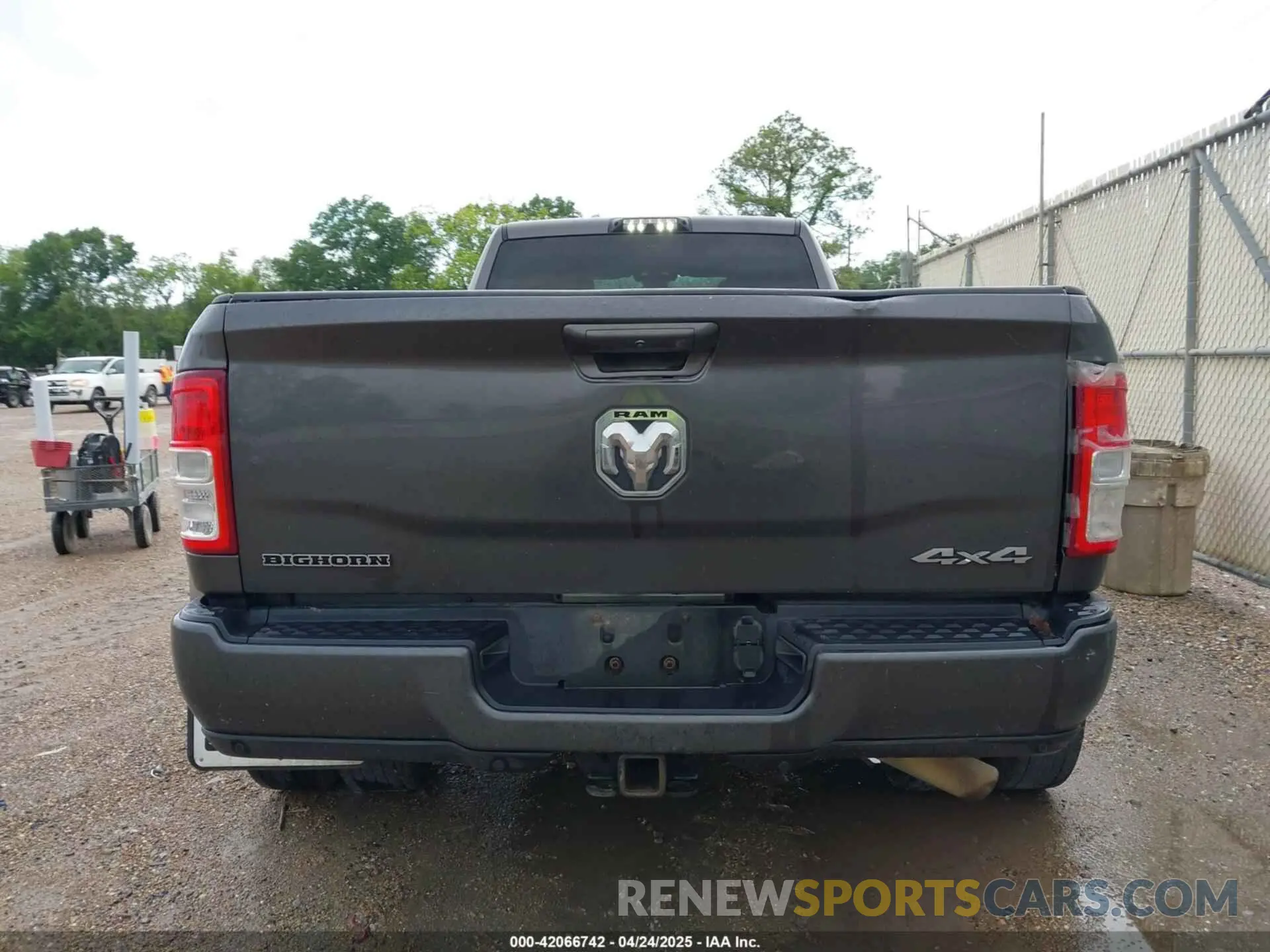 15 fotografías del automóvil dañado 3C63RRHL1KG597364 RAM 3500 2019
