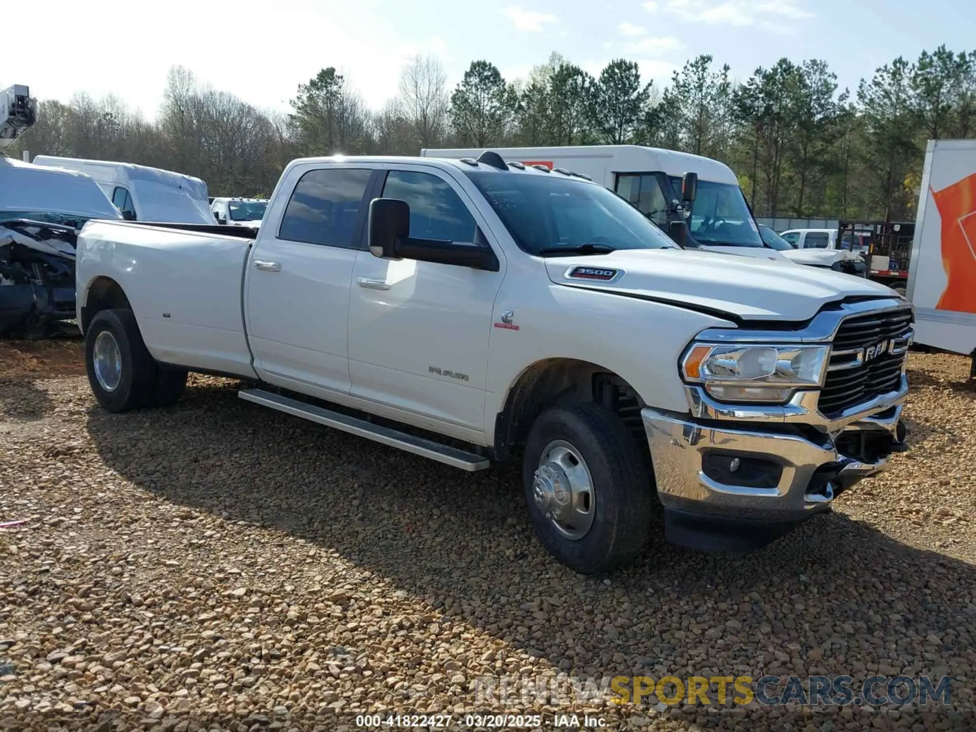 1 fotografías del automóvil dañado 3C63RRHL6KG555689 RAM 3500 2019
