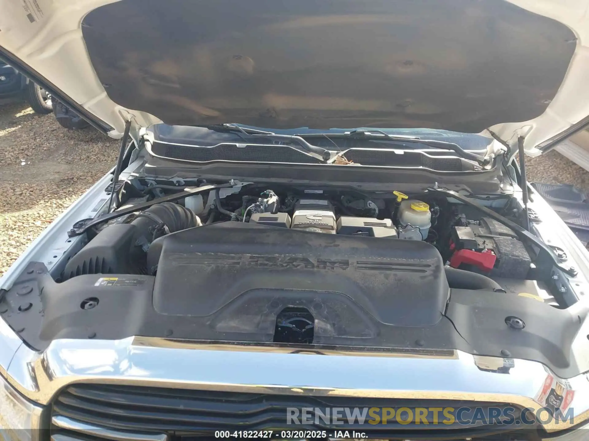 9 fotografías del automóvil dañado 3C63RRHL6KG555689 RAM 3500 2019