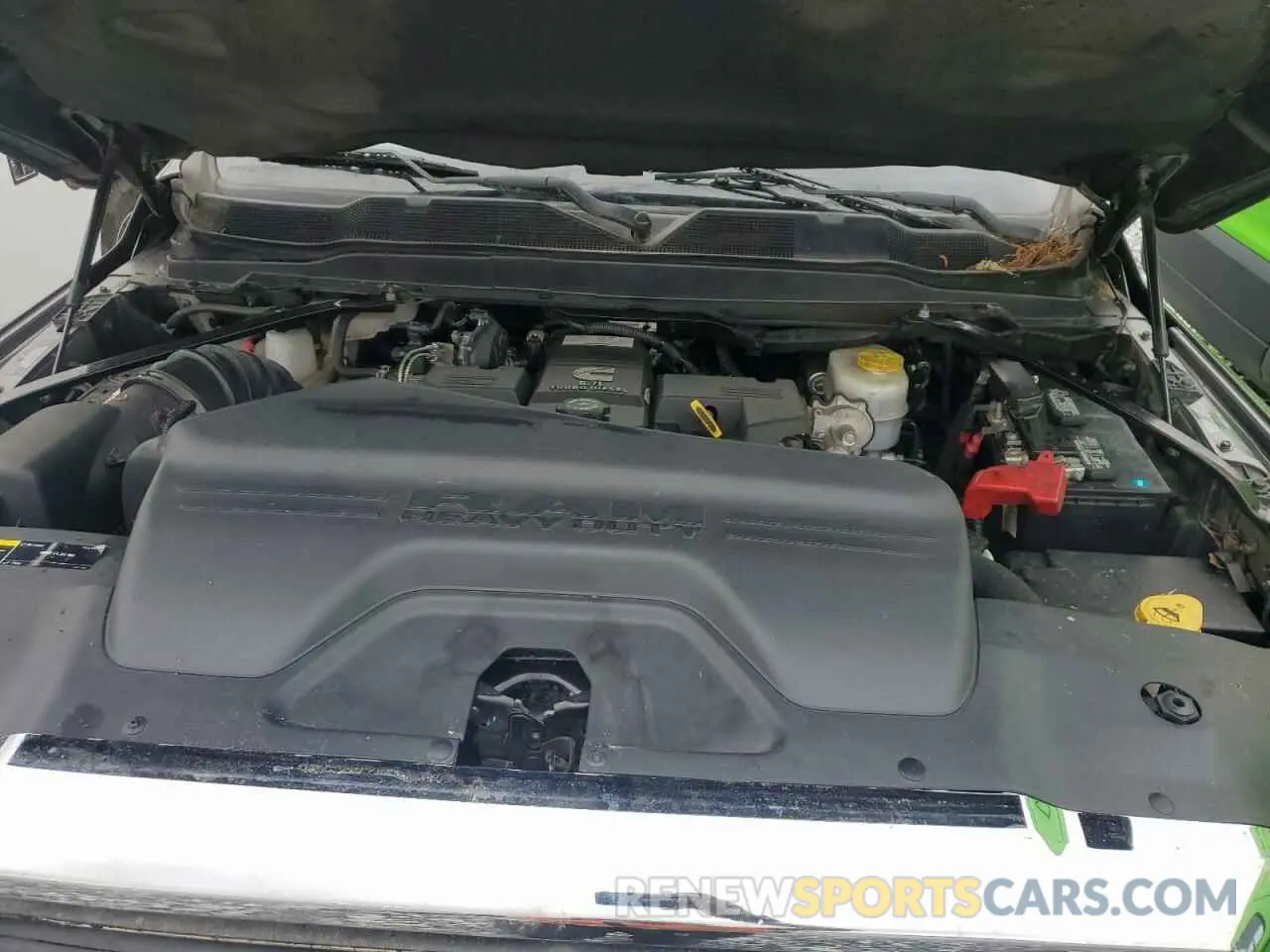 7 fotografías del automóvil dañado 3C63RRHL6KG620119 RAM 3500 2019