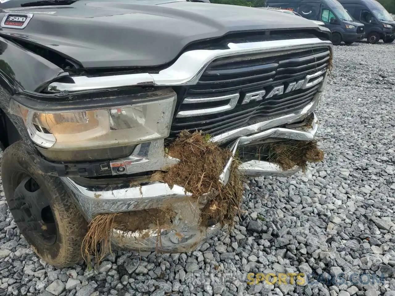9 fotografías del automóvil dañado 3C63RRHL6KG620119 RAM 3500 2019
