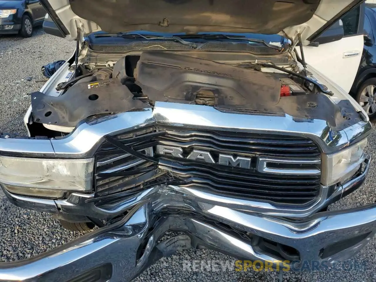 11 fotografías del automóvil dañado 3C63RRHL6KG625255 RAM 3500 2019