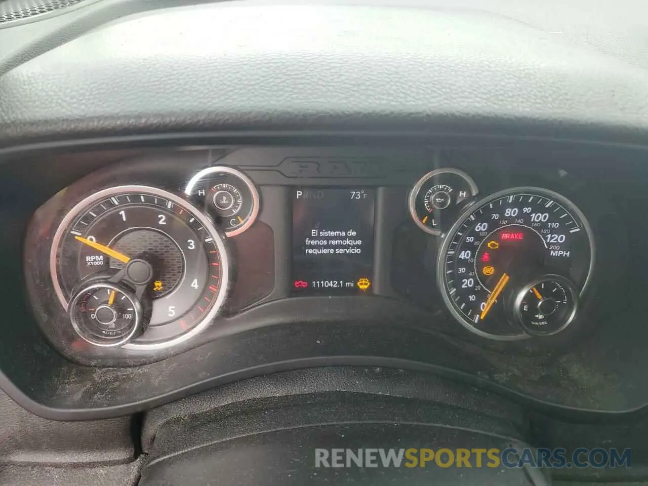 9 fotografías del automóvil dañado 3C63RRHL6KG625255 RAM 3500 2019
