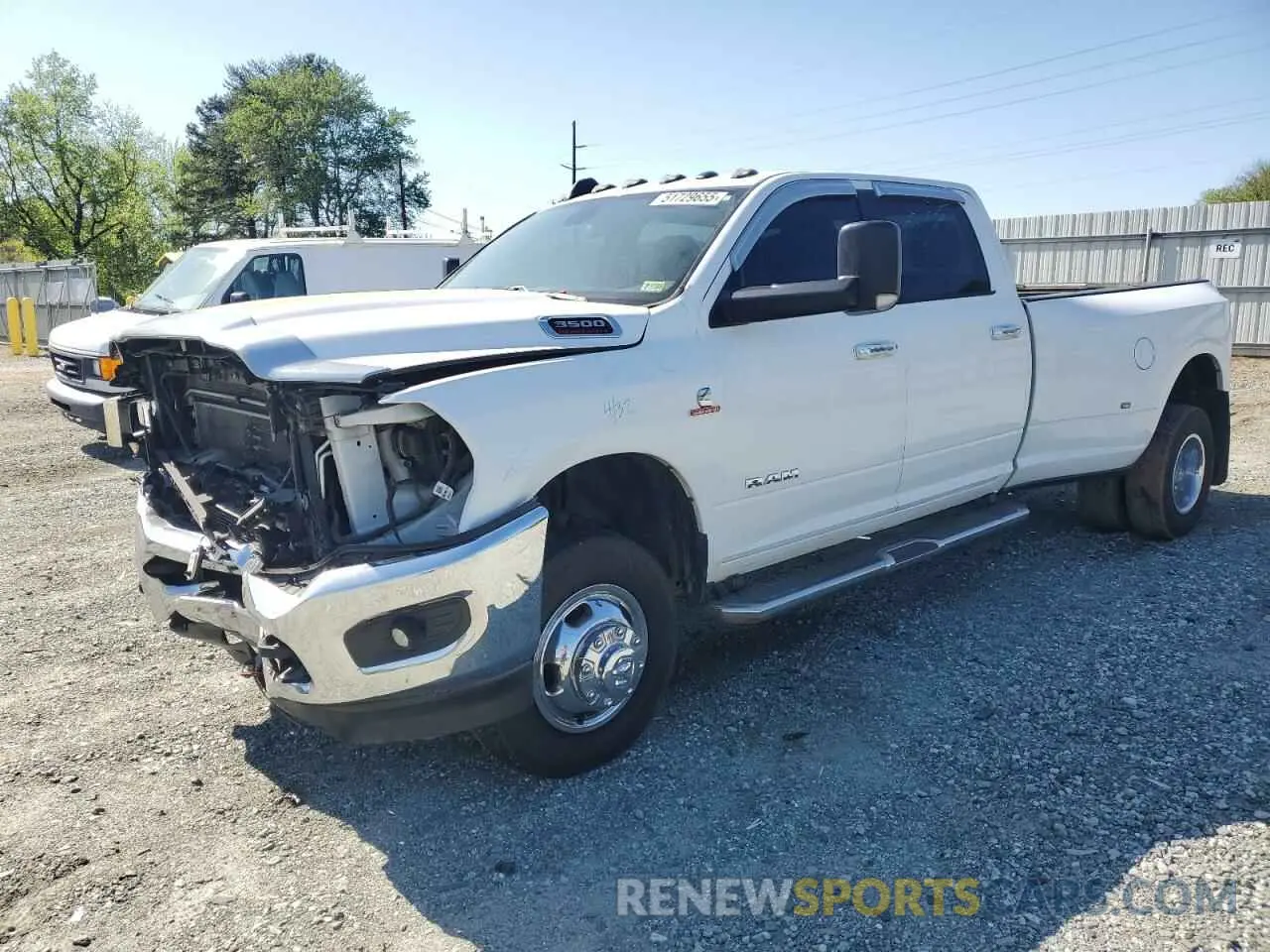 1 fotografías del automóvil dañado 3C63RRHL8KG725597 RAM 3500 2019