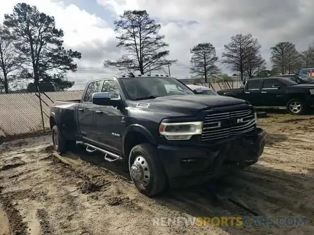 10 fotografías del automóvil dañado 3C63RRJL7KG524431 RAM 3500 2019