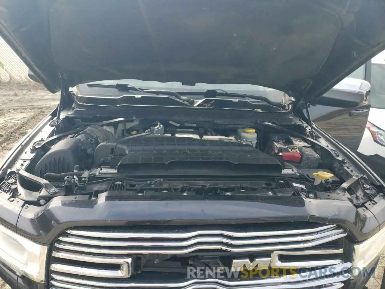 12 fotografías del automóvil dañado 3C63RRJL7KG524431 RAM 3500 2019