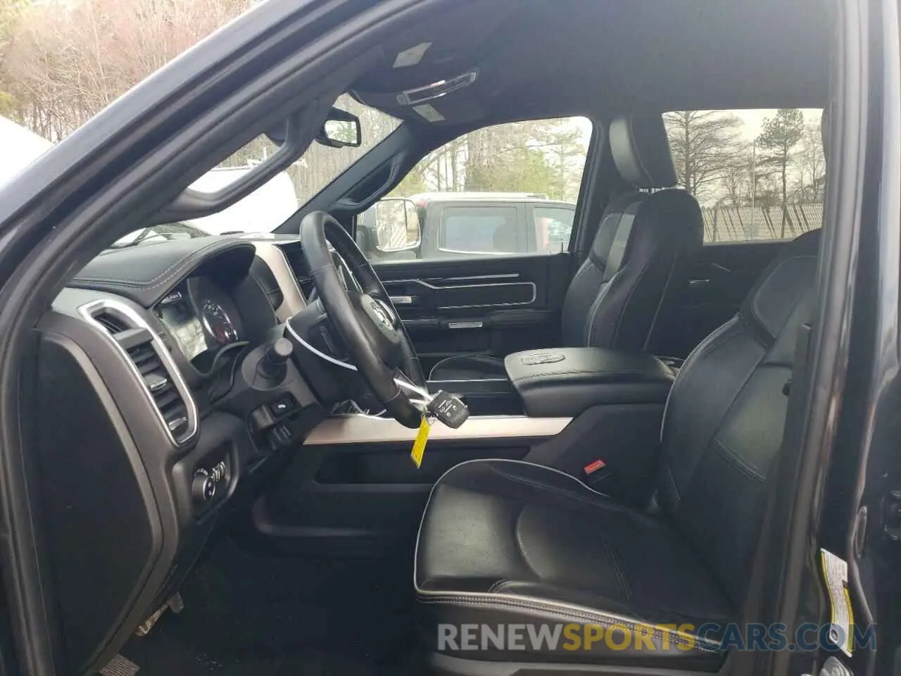 7 fotografías del automóvil dañado 3C63RRJL7KG524431 RAM 3500 2019