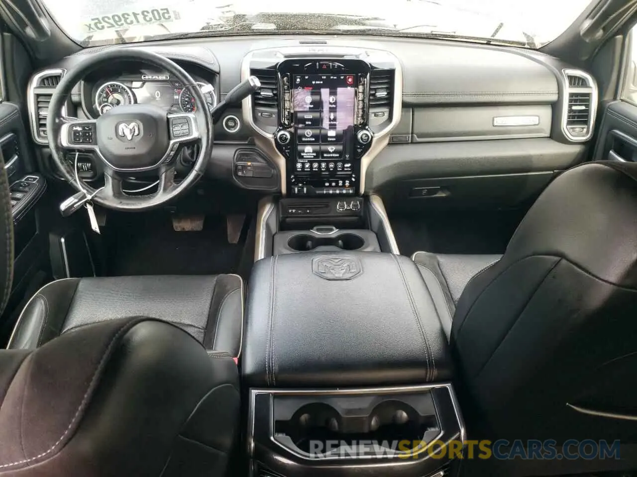 8 fotografías del automóvil dañado 3C63RRJL7KG524431 RAM 3500 2019