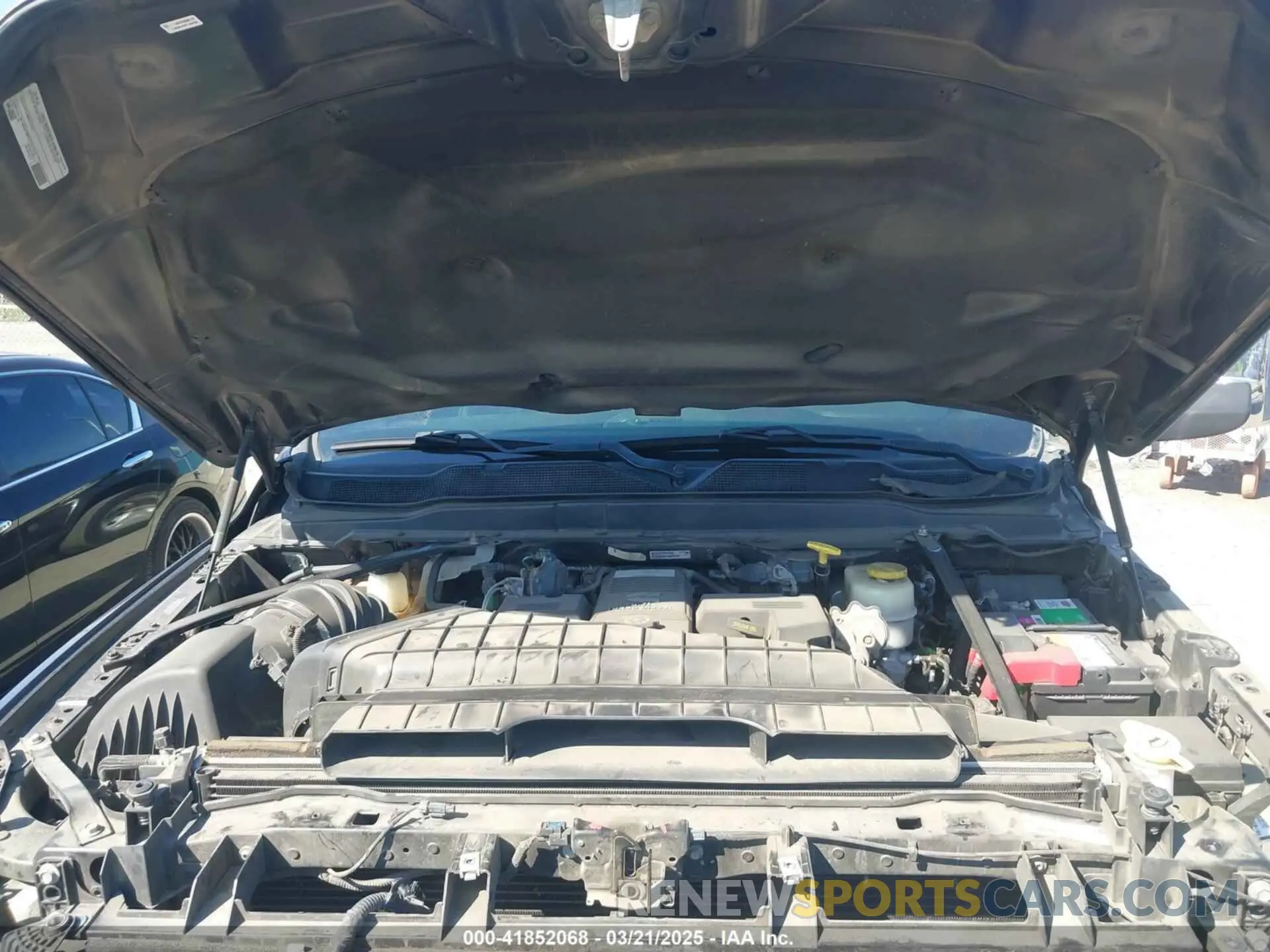 10 fotografías del automóvil dañado 3C63RRJL7KG537146 RAM 3500 2019
