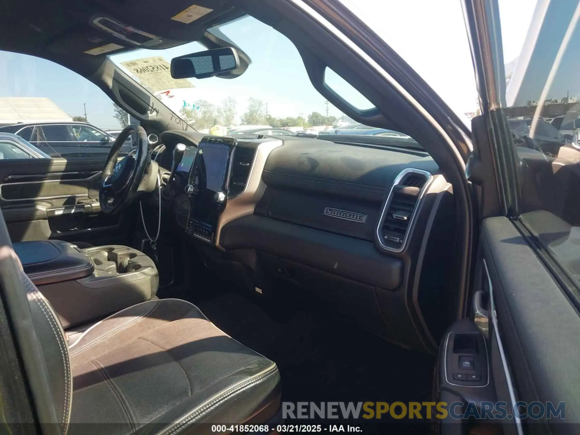 5 fotografías del automóvil dañado 3C63RRJL7KG537146 RAM 3500 2019