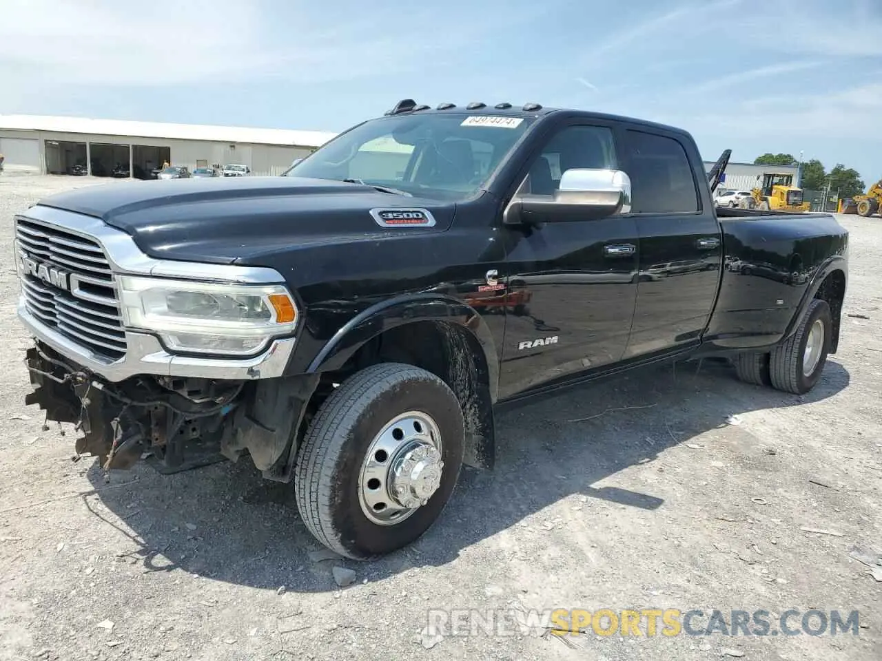1 fotografías del automóvil dañado 3C63RRJL8KG564484 RAM 3500 2019