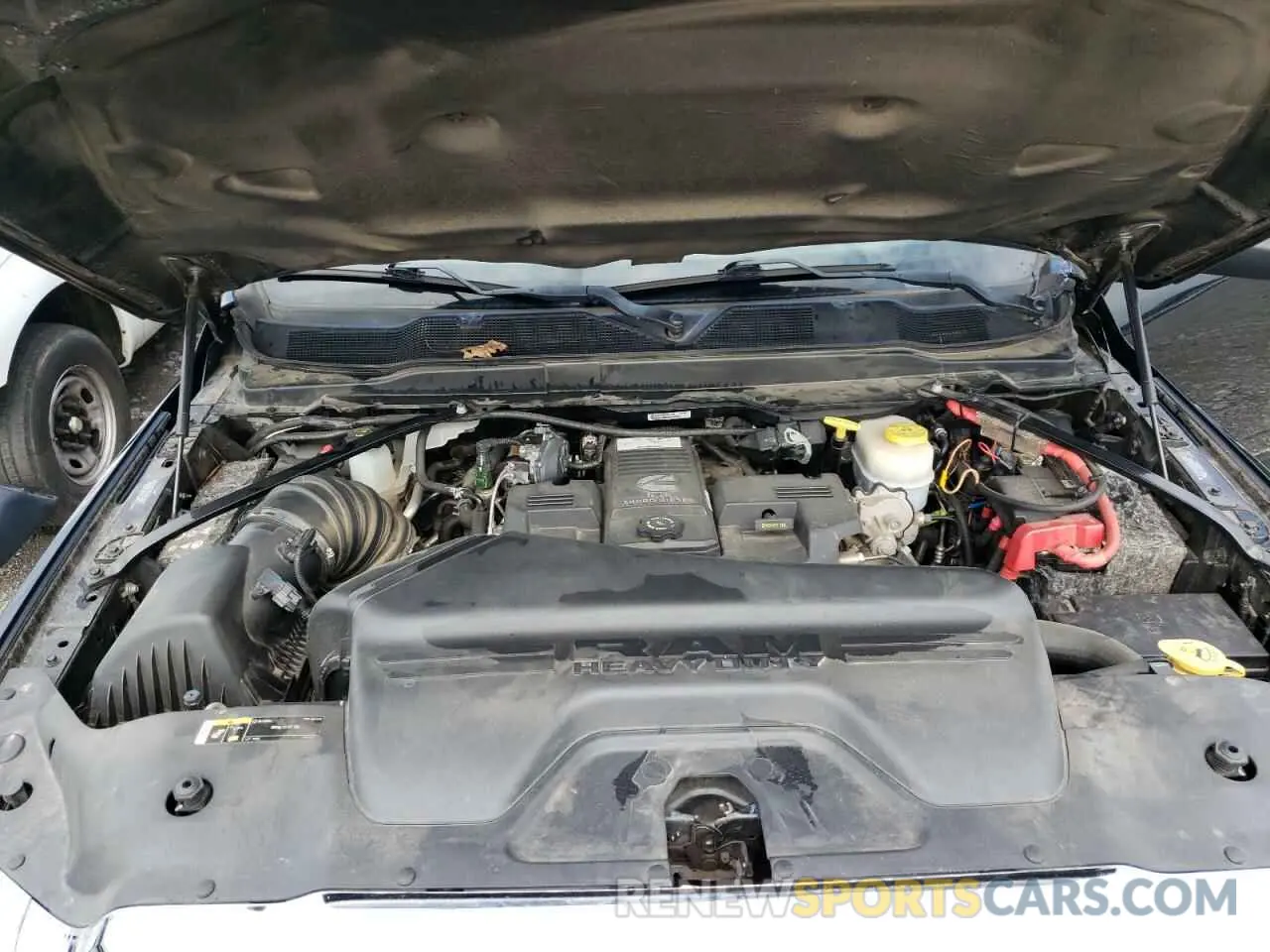 12 fotografías del automóvil dañado 3C63RRJL8KG564484 RAM 3500 2019