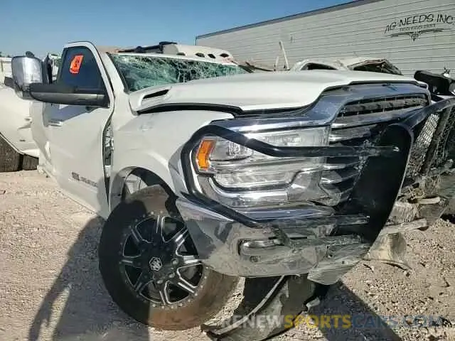 11 fotografías del automóvil dañado 3C63RRKL0KG526598 RAM 3500 2019