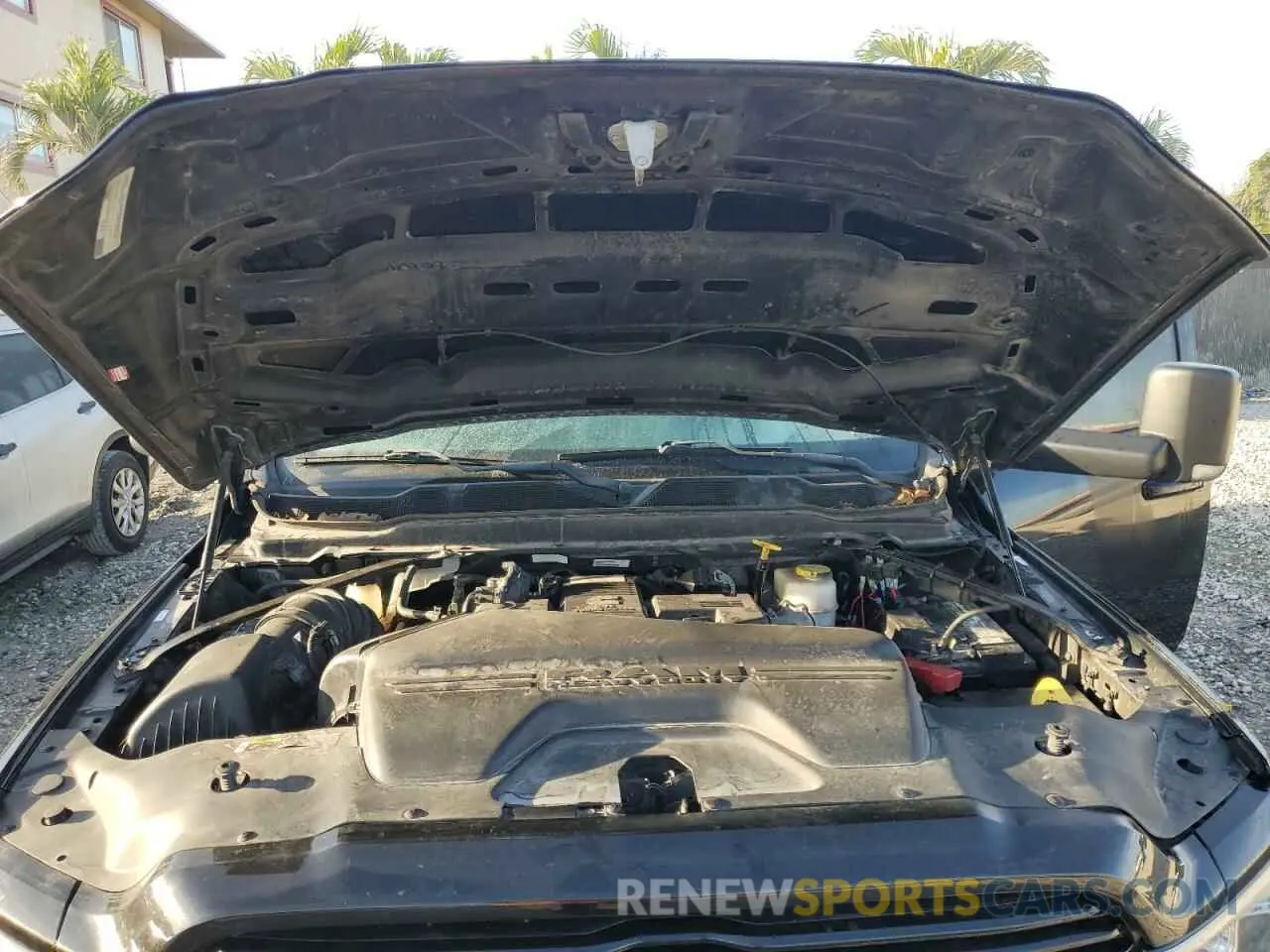 11 fotografías del automóvil dañado 3C63RRLL1KG534000 RAM 3500 2019