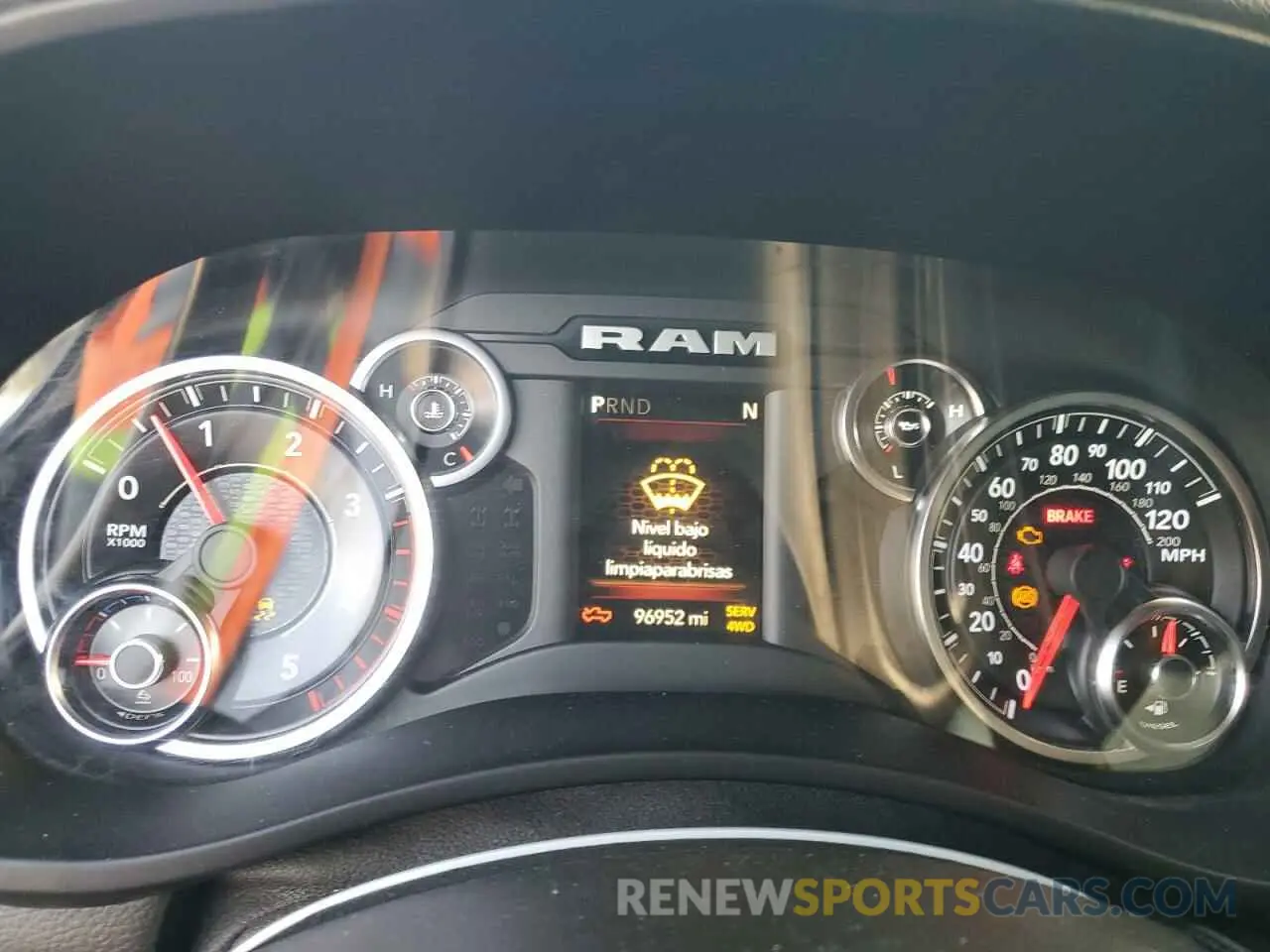 9 fotografías del automóvil dañado 3C63RRLL1KG534000 RAM 3500 2019
