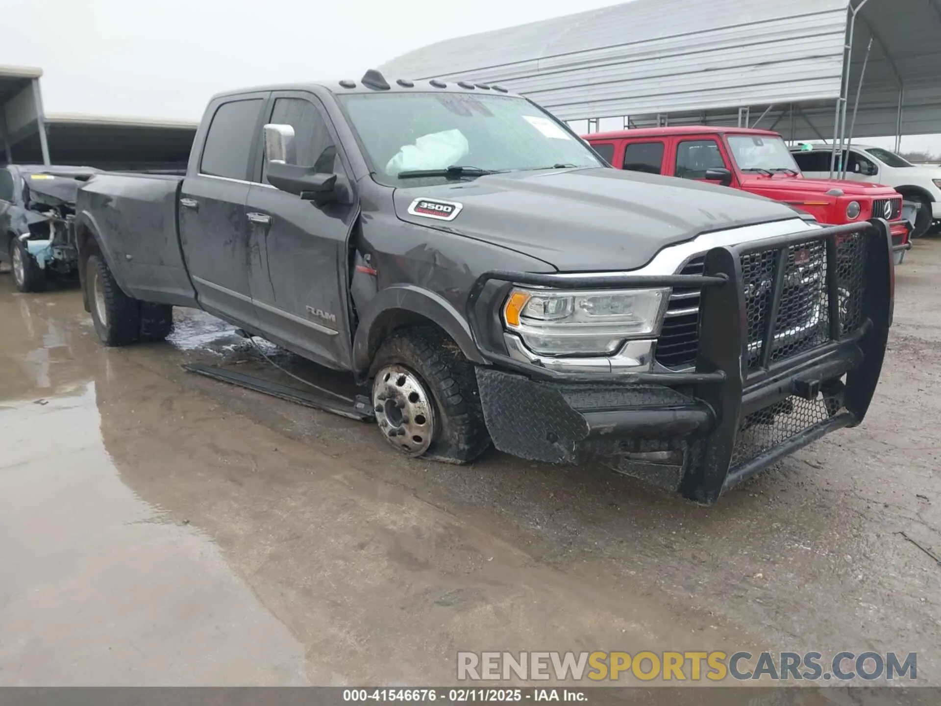 1 fotografías del automóvil dañado 3C63RRRL2KG660910 RAM 3500 2019