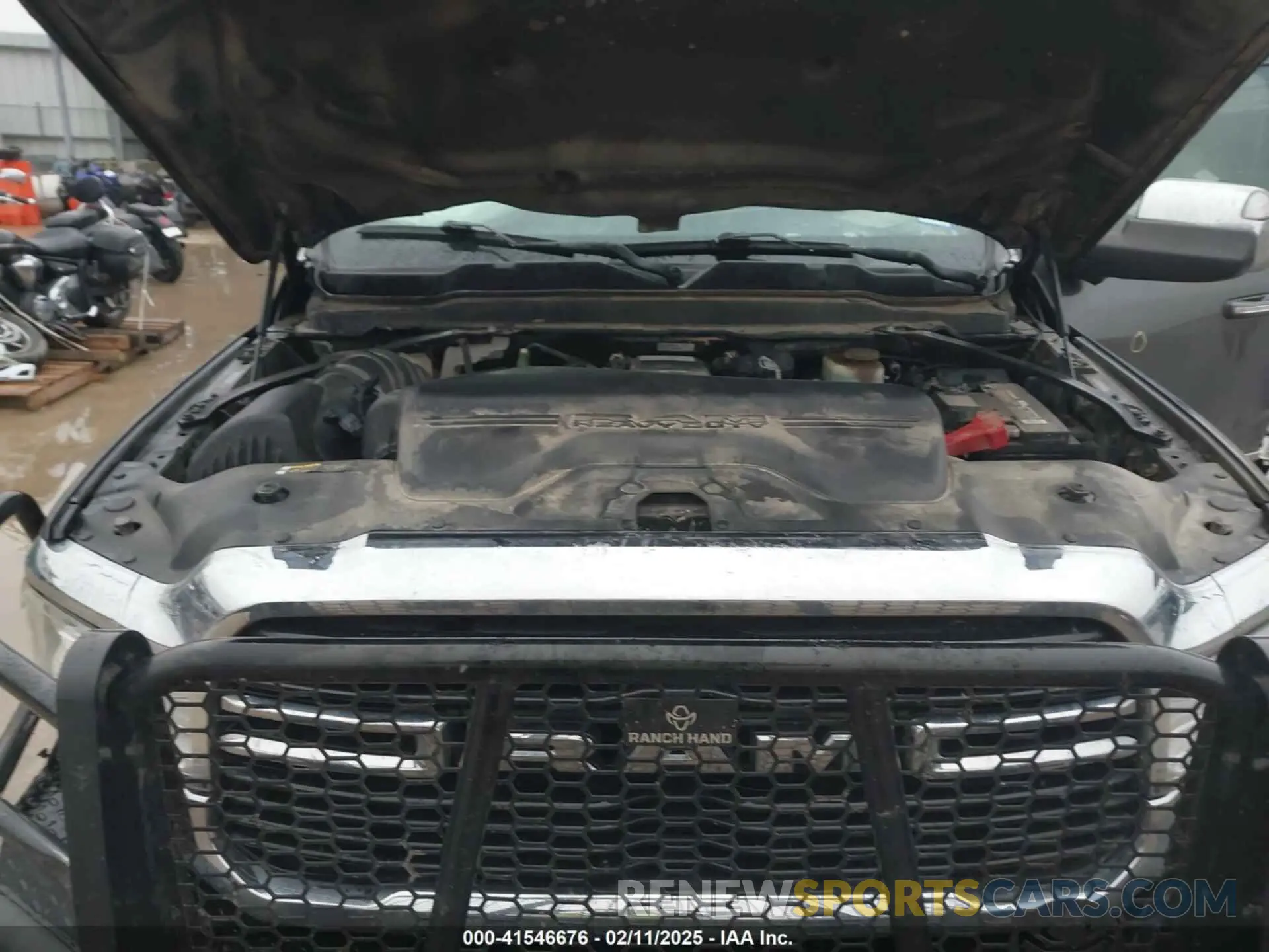 10 fotografías del automóvil dañado 3C63RRRL2KG660910 RAM 3500 2019