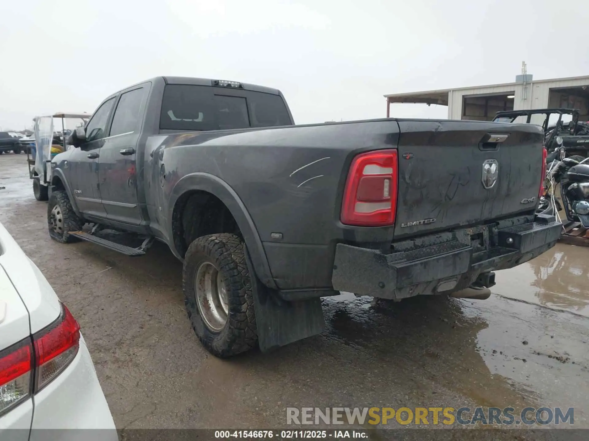 3 fotografías del automóvil dañado 3C63RRRL2KG660910 RAM 3500 2019