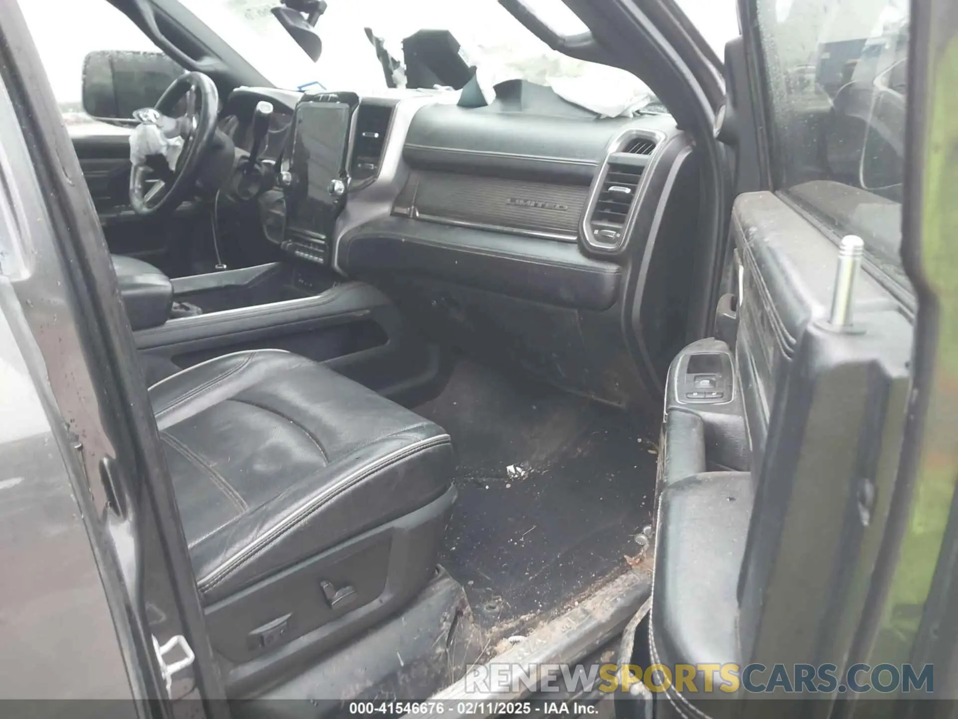 5 fotografías del automóvil dañado 3C63RRRL2KG660910 RAM 3500 2019