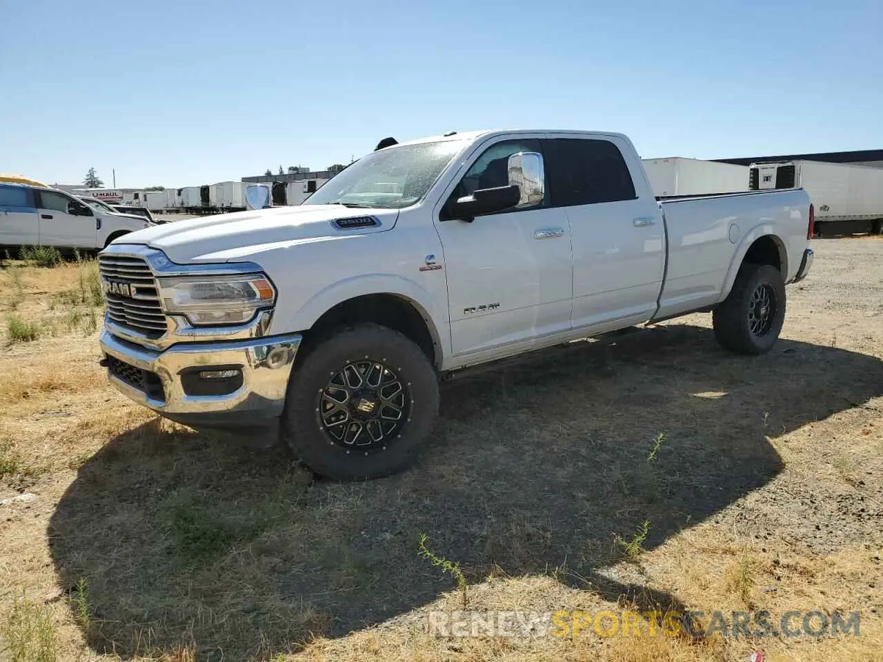 1 fotografías del automóvil dañado 3C63R3JL7LG296574 RAM 3500 2020