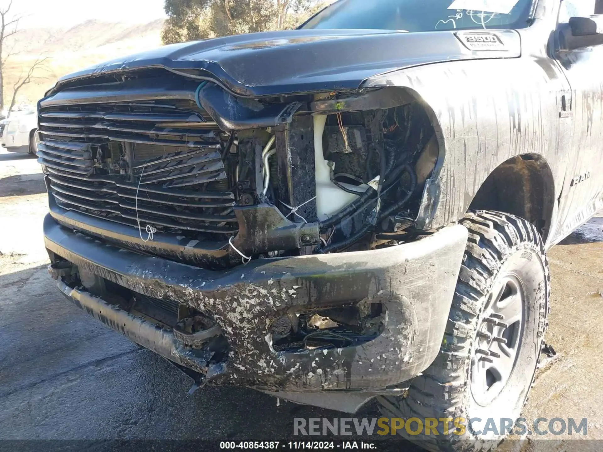11 fotografías del automóvil dañado 3C63R3LL1LG291559 RAM 3500 2020