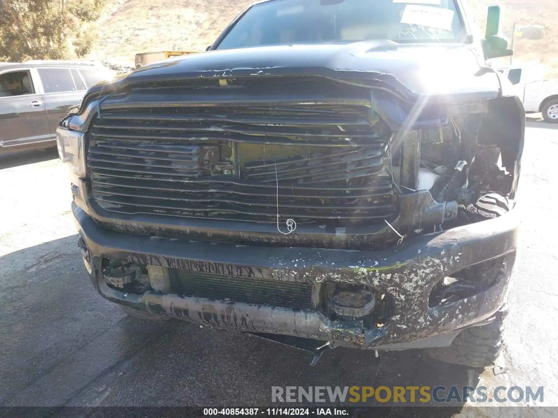 12 fotografías del automóvil dañado 3C63R3LL1LG291559 RAM 3500 2020