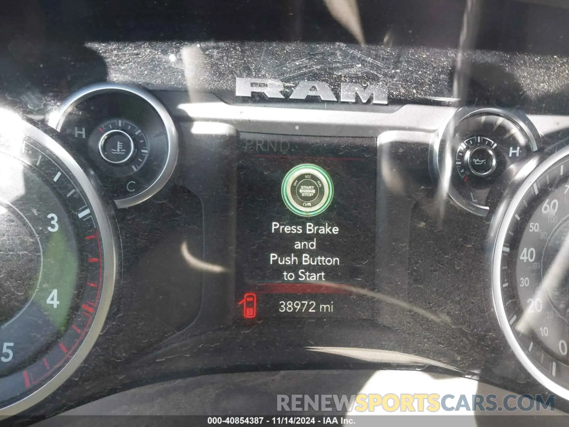 5 fotografías del automóvil dañado 3C63R3LL1LG291559 RAM 3500 2020