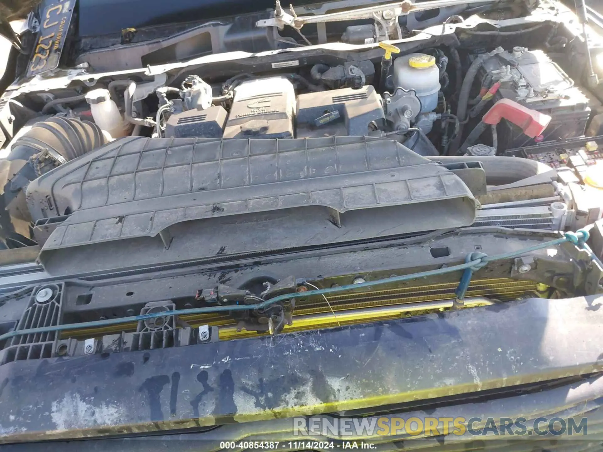 9 fotografías del automóvil dañado 3C63R3LL1LG291559 RAM 3500 2020