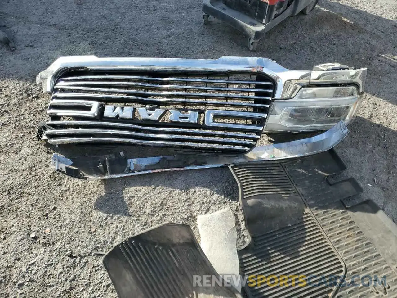 12 fotografías del automóvil dañado 3C63R3MLXLG293695 RAM 3500 2020