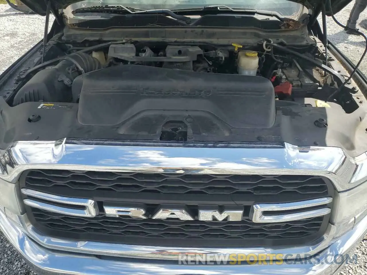 11 fotografías del automóvil dañado 3C63RRGL1LG190776 RAM 3500 2020