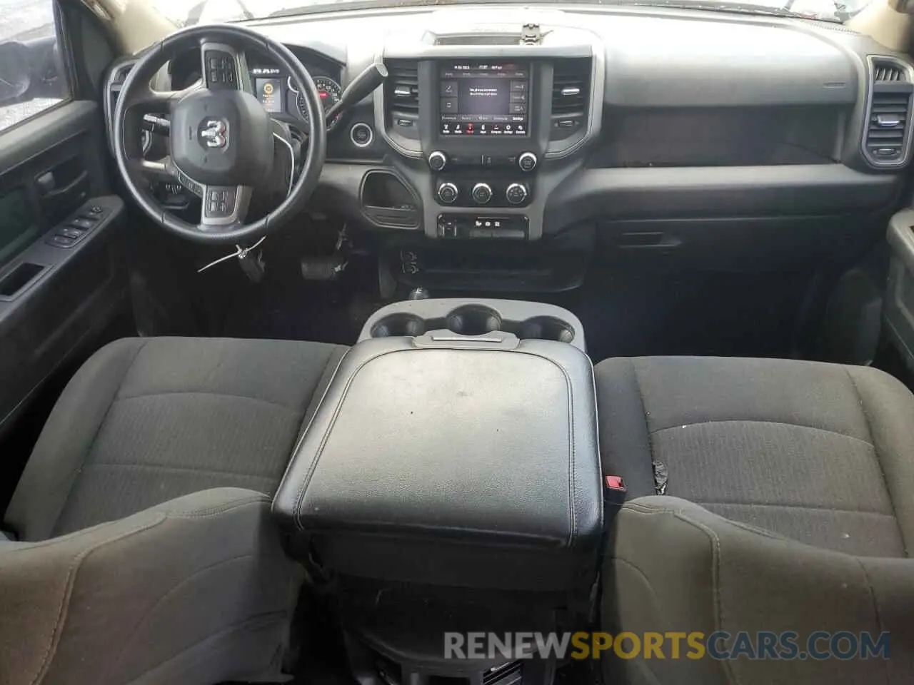 8 fotografías del automóvil dañado 3C63RRGL1LG190776 RAM 3500 2020