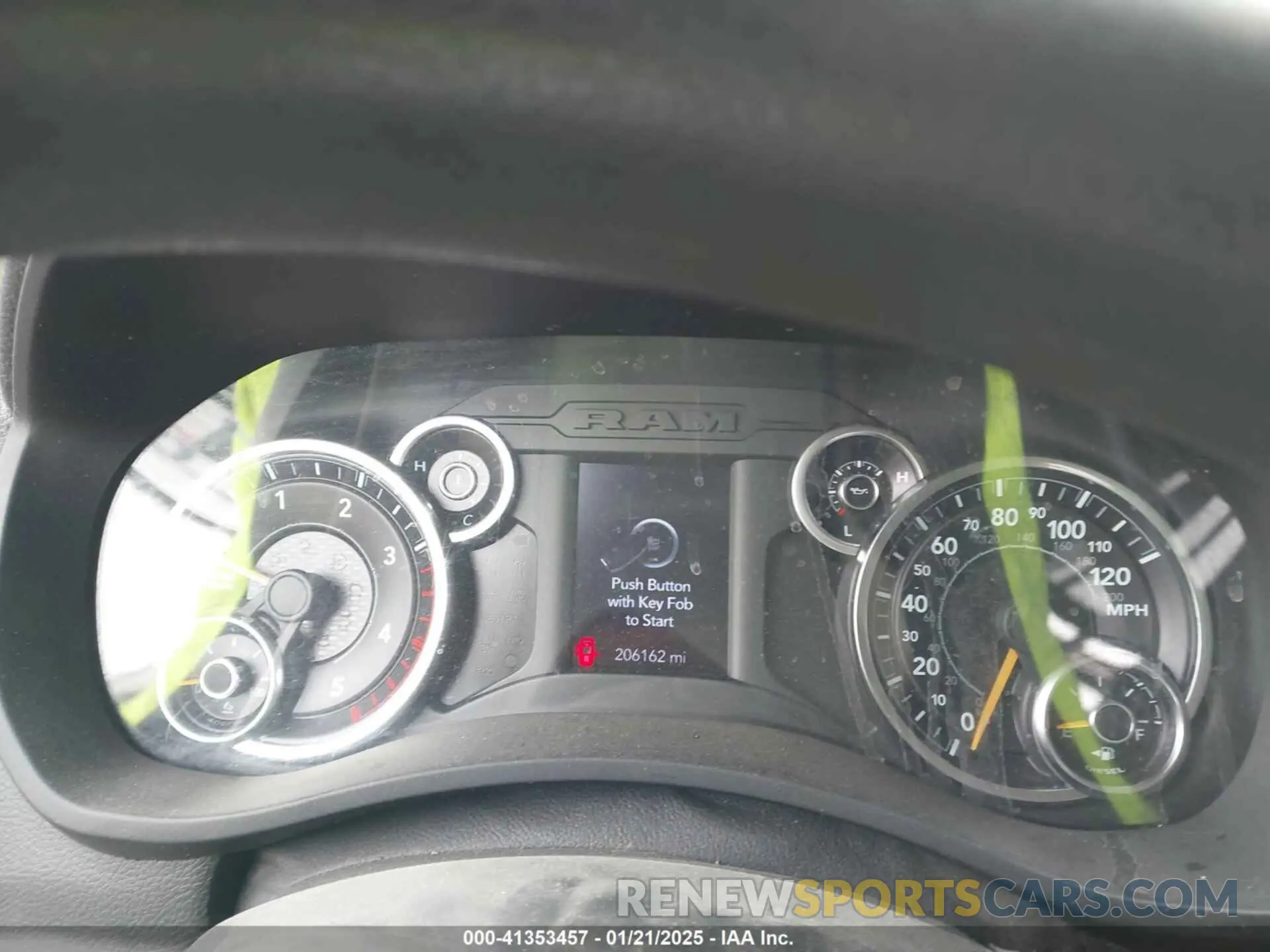 7 fotografías del automóvil dañado 3C63RRGL4LG114369 RAM 3500 2020