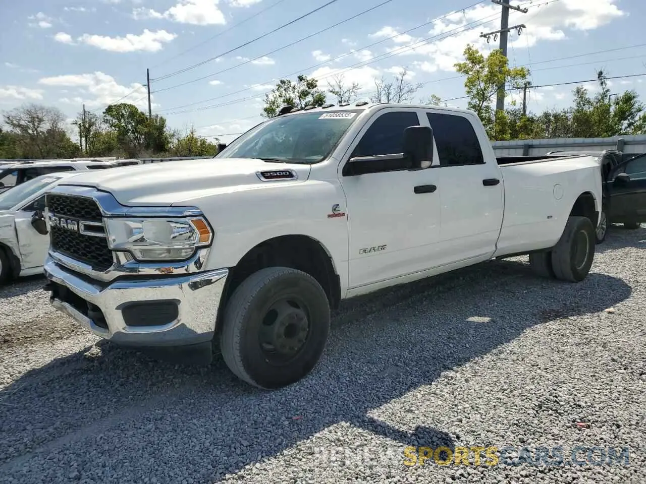 1 fotografías del automóvil dañado 3C63RRGL4LG179383 RAM 3500 2020