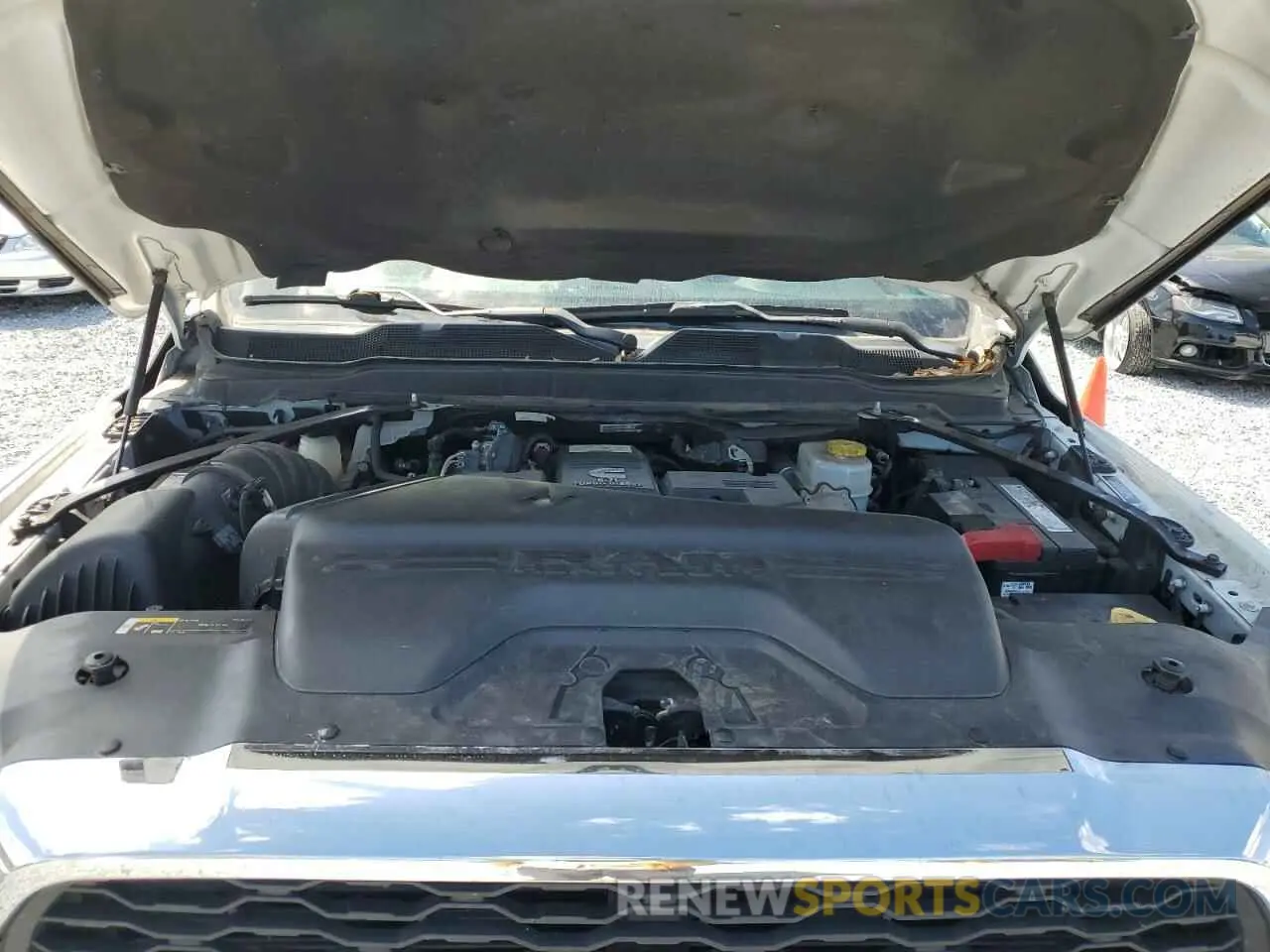 11 fotografías del automóvil dañado 3C63RRGL4LG179383 RAM 3500 2020